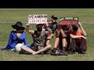Australians demand justice for indigenous people on national day