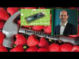 The Pi Cast: Eben Upton Talks Raspberry Pi Pico