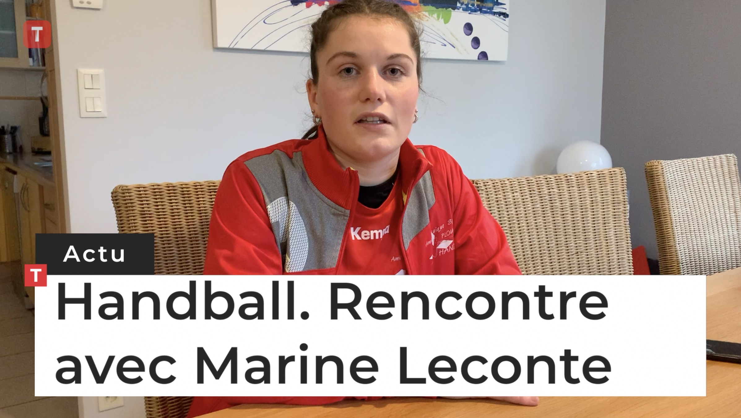 Handball. Rencontre avec Marine Leconte (Le Télégramme)