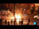Dutch police use tear gas, water cannons after third night of violent riots against Covid-19 curfew