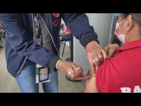 Philippines holds COVID-19 vaccination drill