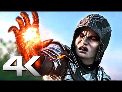 THE ELDER SCROLLS Online Gates of Oblivion Cinematic Trailer 4K (2021) PS5