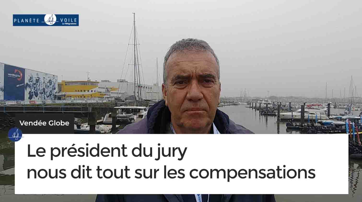 Vendée Globe. Le président du jury nous dit tout sur les compensations (Le Télégramme)