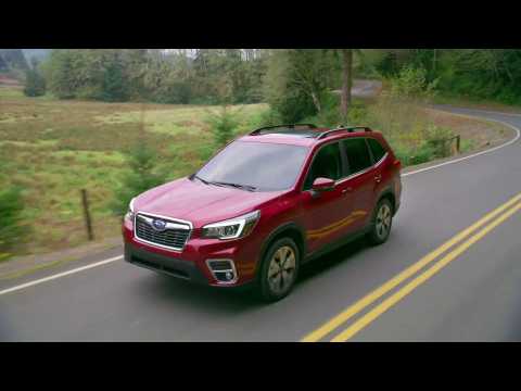 2020 Subaru Forester Limited Driving Video