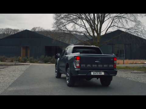 The new Ford Ranger MS-RT Trailer