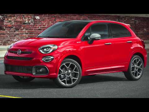 2020 Fiat 500X Sport Feature with Harold Klemm