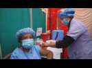Nepal kicks off Covid-19 vaccination campaign