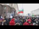 Hospitality sector protests Covid-19 measures in Sofia