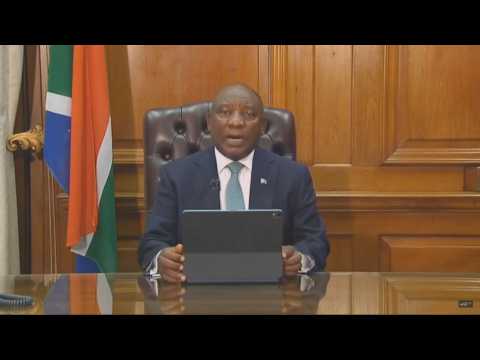 South African President Ramaphosa says vaccine arrival can 'turn the tide'