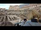 Reopening of the Colosseum as Italy eases virus restrictions
