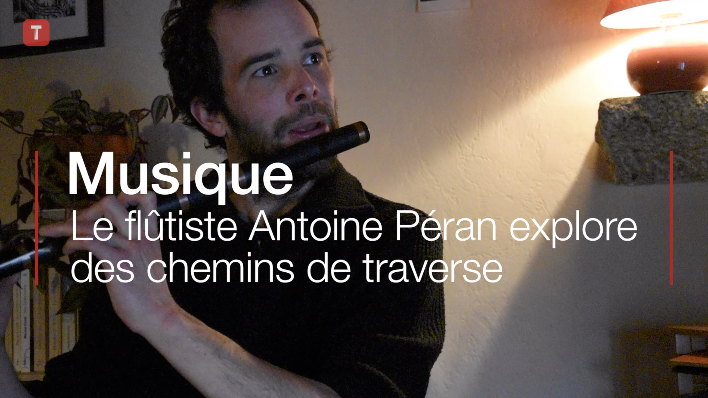 Musique. Le flûtiste Antoine Péran explore des chemins de traverse (Le Télégramme)