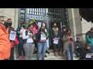 Protest in Argentina demands justice for Venezuelan rape victim