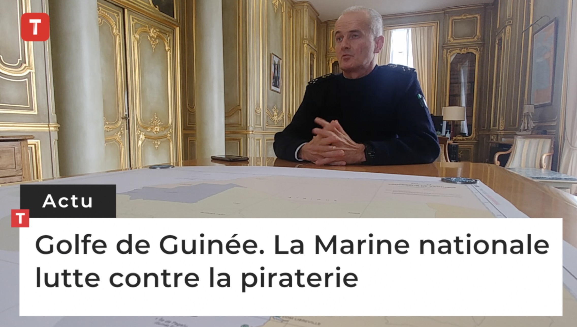 Golfe de Guinée. La Marine nationale lutte contre la piraterie (Le Télégramme)