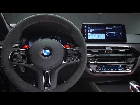 The all-new BMW M5 CS Interior Design