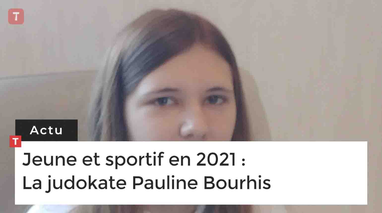 Jeune et sportif en 2021. La judokate Pauline Bourhis (Le Télégramme)