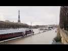 Paris remains on flood alert as River Seine swells after heavy rain