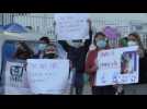 Doctors, health personnel protest against femicide of young doctor in southeast Mexico