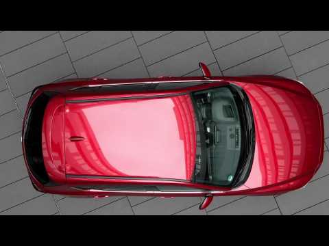 2021 Mazda CX-5 Driving in the city