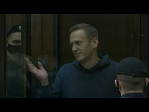 Kremlin critic Navalny appears in court in Moscow