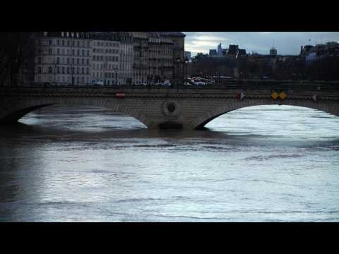 Paris' river Seine off limits as water levels continue to rise