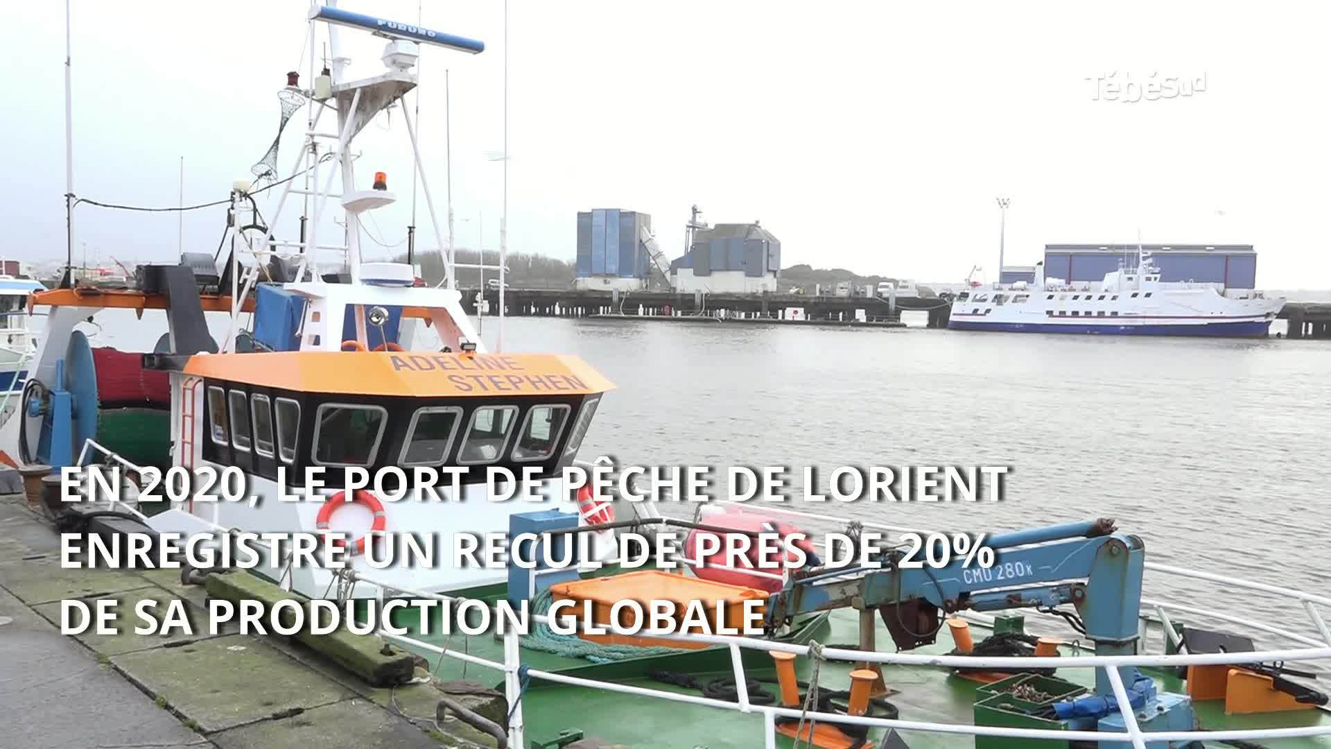 Port de pêche de Lorient : "Il faut reconquérir les marchés" (Le Télégramme)