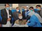 Pakistan begins COVID-19 vaccination drive