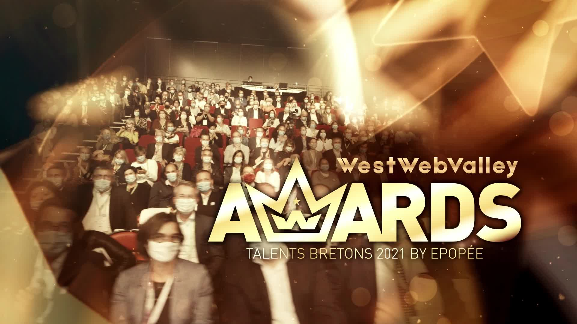 Les West Web Awards en direct sur Tébéo-TébéSud [bande-annonce] (Le Télégramme)