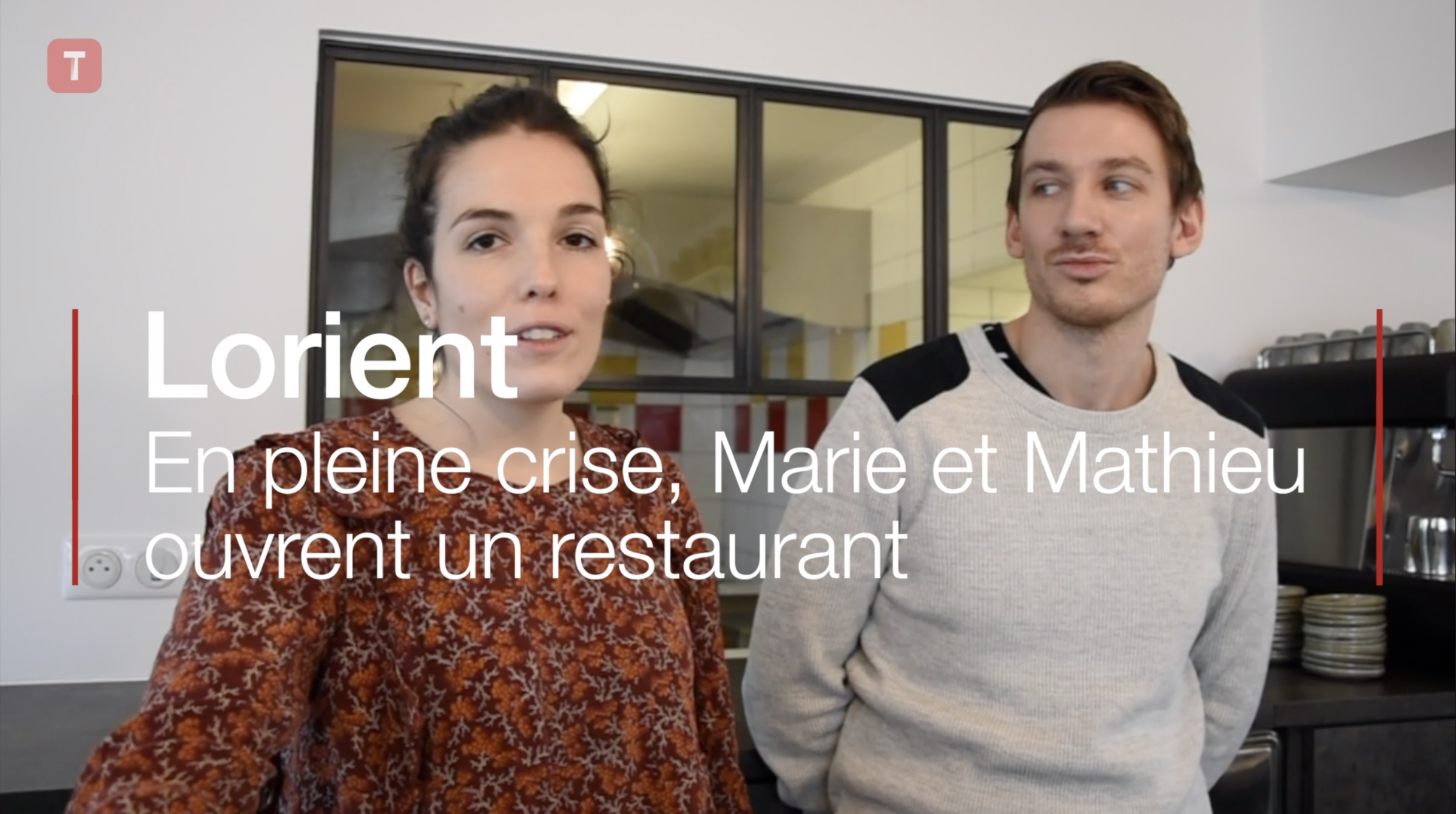Lorient. En pleine crise, Marie et Mathieu ouvrent un restaurant (Le Télégramme)