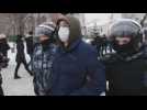Protests for release of Navalny leave more than 1,000 arrested