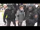 Arrests across Russia amid pro-Navalny protests