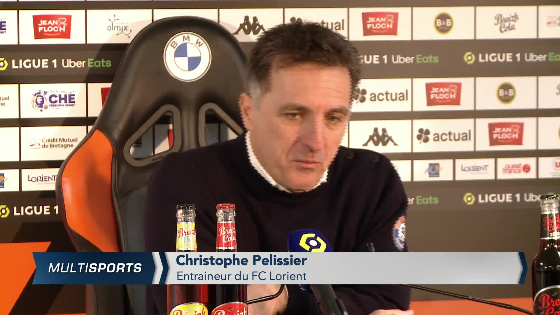 FCL 3 - 2 PSG : "Beaucoup de fierté" Ch. Pelissier (Tébéo-TébéSud)