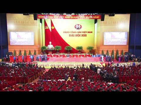 Vietnam's Communist Party congress wraps up