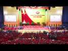 Vietnam's Communist Party congress wraps up