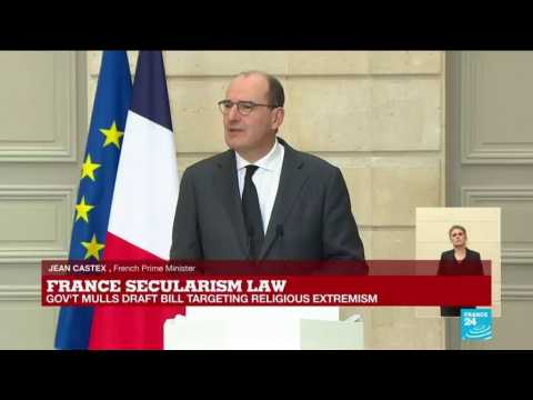 REPLAY - French govt defends anti-extremism bill as 'law of freedom'
