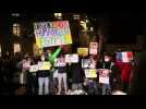 Protests against Egyptian President Al Sisi's Paris visit
