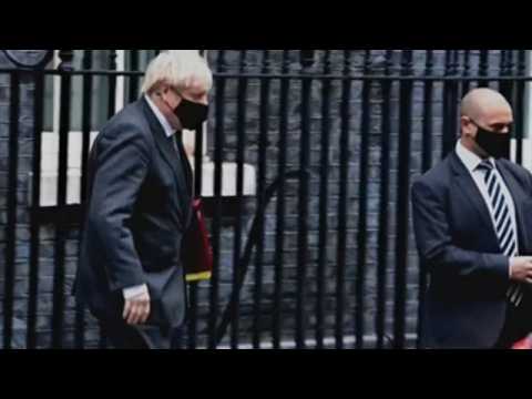 Johnson heads to Brussels for Brexit talks