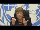 Bachelet on Covid-19 situation in Brazil