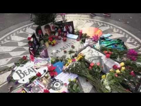 New York pays tribute to John Lennon 40 years after his death