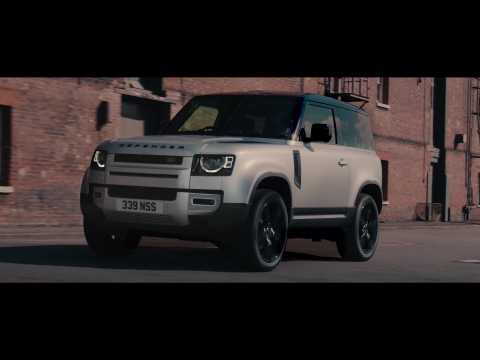 2021 Land Rover Defender 90 Trailer