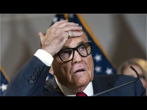 Rudy Giuliani Hospitalized For COVID, Claims It Isn't A Big Deal