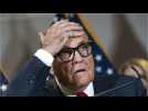 Rudy Giuliani Hospitalized For COVID, Claims It Isn't A Big Deal