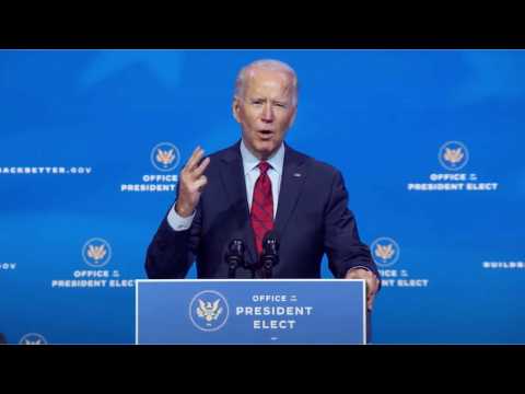 Biden Announces 3-Part Plan To Tackle COVID