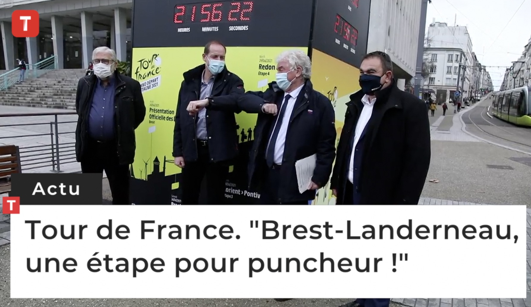 Tour de France. "Brest-Landerneau, une étape pour puncheur !" (Le Télégramme)