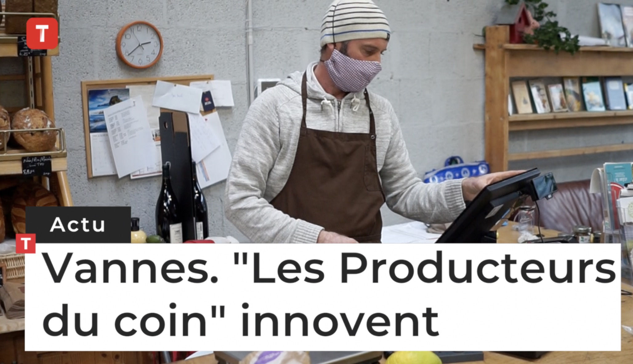 À Vannes, Les Producteurs du coin innovent quatre raisons de s’y