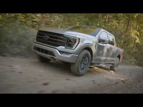 2021 Ford F-150 Tremor Driving Video