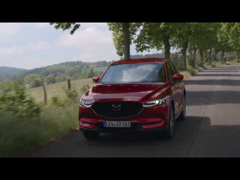 2020 Mazda CX-5 in Soul Red Driving Video