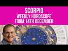 Scorpio Weekly Horoscope from 14th December 2020