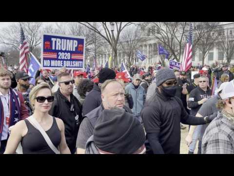 Trump Supporters Rally To Overturn 2020 Election