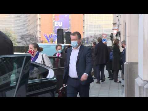 Brexit deadline: UK negotiator David Frost at EU HQ