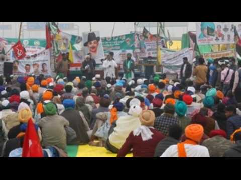 Farmers protests continue in India
